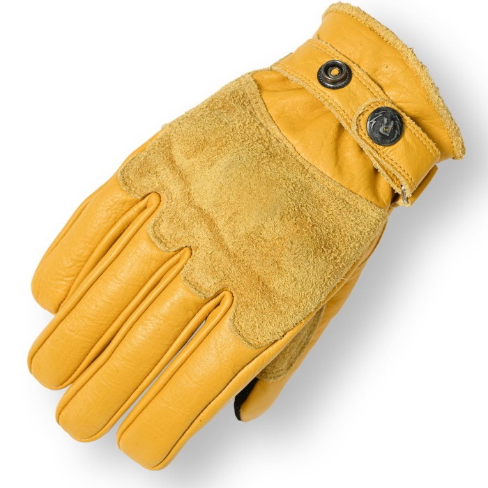MOTO GLOVES REBEL MUSTARD RLG2202｜レザーグローブ｜の通販なら