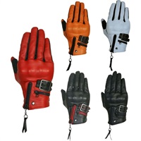 F2G-1505 レザーグローブ RED/BLACK｜レザーグローブ｜の通販なら