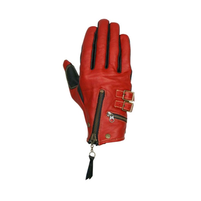 F2G-1506 レザーグローブ RED｜レザーグローブ｜の通販なら