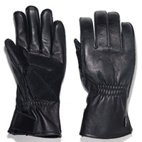 SERAPHIN セラファン グローブ　手袋　黒　レザー レザーグローブ の通販なら、オートバイ用品店ナップス - NAPS。