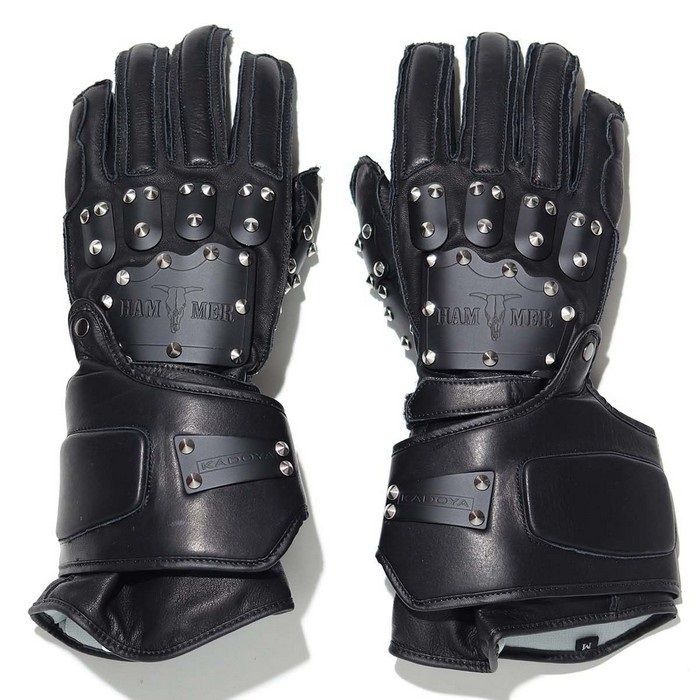 3516 HAMMER GLOVE GAUNTLET ハンマーグローブ ガントレット ブラック