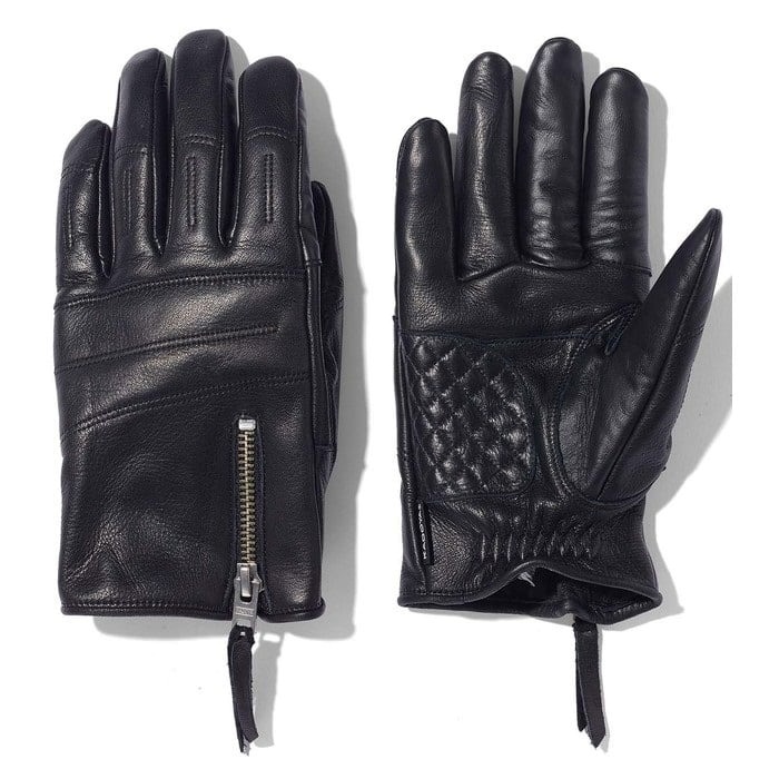 blank レザーグローブ 3358 ROX GLOVE レザーパンチンググローブ ブラック｜レザーグローブ