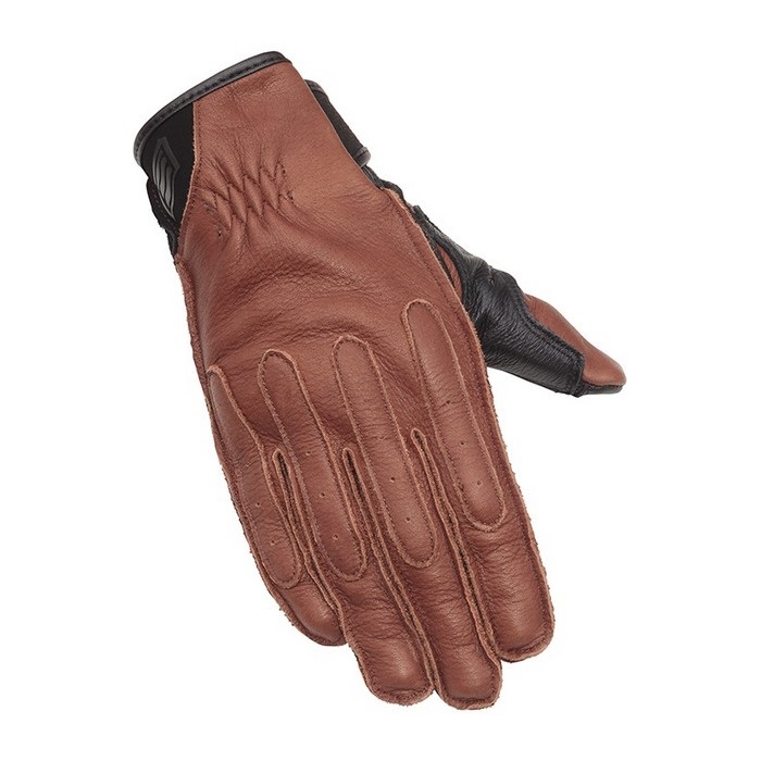 STG109N LEATHER GLOVES Izar BROWN｜レザーグローブ｜の通販なら