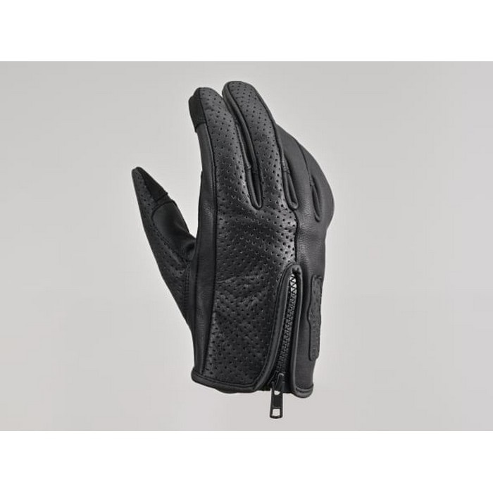 AGV レザーグローブ ブラック 【公式通販】
