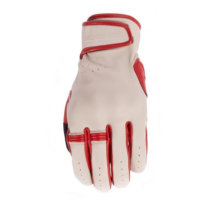 DYNO LEATHER GLOVE レザーグローブ 8005 ECRU RUBY RED｜レザー
