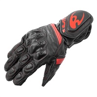 GK-266 レーシンググローブ 【Black Red】