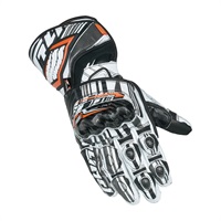HRG204DL DYNAMIC D3O RACING GLOVES(Fast-Hide) WHITE