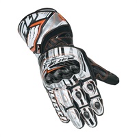 HRG204DL DYNAMIC D3O RACING GLOVES(Fast-Hide) SILVER