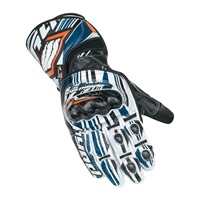 HRG204DL DYNAMIC D3O RACING GLOVES(Fast-Hide) BLUE