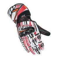 HRG204DL DYNAMIC D3O RACING GLOVES(Fast-Hide) RED