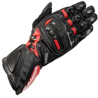 NXT056 GP-WRX レーシンググローブ BLACK/RED