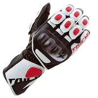 NXT053 GP-X レーシング グローブ WHITE/RED