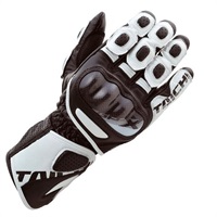NXT053 GP-X レーシング グローブ WHITE/BLACK