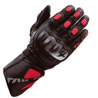 NXT053 GP-X レーシング グローブ BLACK/RED