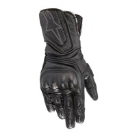 STELLA SP-8 v3 LEATHER GLOVE レデイース レザーグローブ 1100 BLACK BLACK