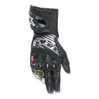 GP TECH v2 GLOVE グローブ 12 BLACK WHITE