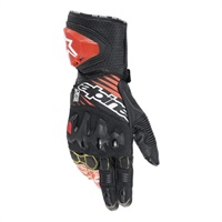 GP TECH v2 GLOVE グローブ 1231 BLACK WHITE RED FLUO