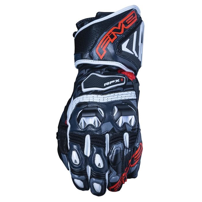 Five レーシンググローブ RFX1 レプリカ RFX1 REPLICA CAMO RED｜レーシンググローブ｜の通販なら、オートバイ