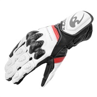 バイク用レーシンググローブ G-10722-BK ブラック/ホワイト　Mサイズ レーシンググローブ の通販なら、オートバイ用品店ナップス - NAPS。
