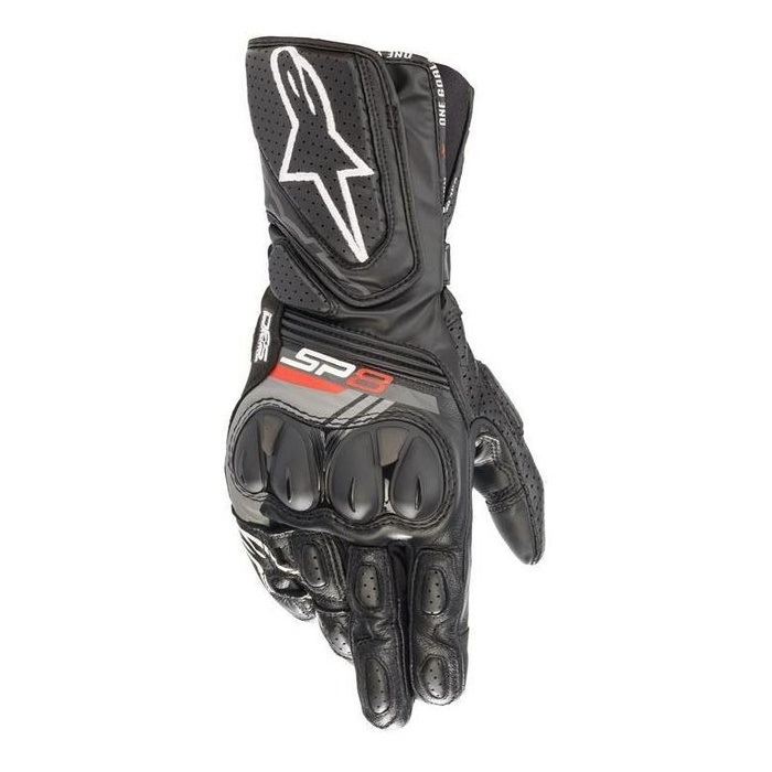 SP-8 v3 LEATHER GLOVE レザーグローブ 10 BLACK｜レーシンググローブ