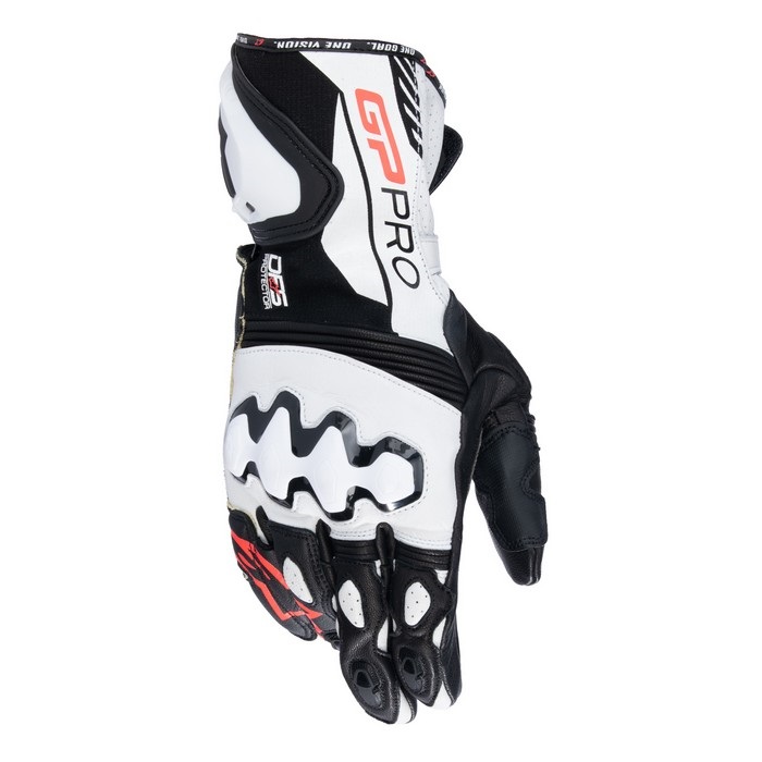 GP PRO R4 GLOVES 12 BLACK WHITE｜レーシンググローブ｜の通販なら