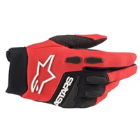 フルボア グローブ　ブライトレッド/ブラック