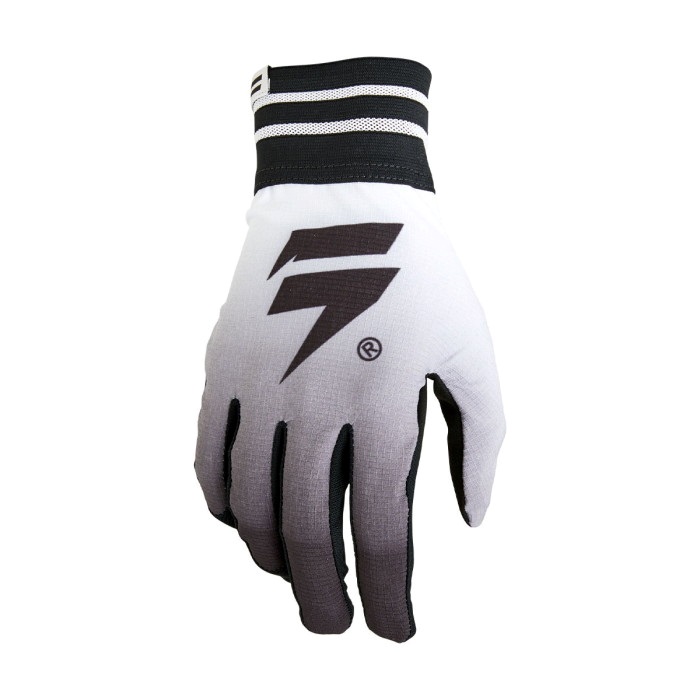 ホワイトレーベル グローブ フェード ブラック / ホワイト｜オフロード