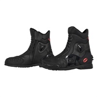 BK-067 プロテクトスポーツショートライディングブーツ 【Black】
