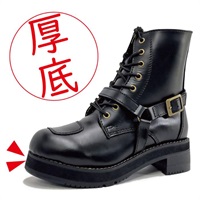厚底ファルコン ブラック
