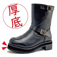 厚底イーグル ブラック