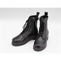 HBS-007 ミドルブーツ ブラック