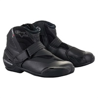 【在庫限り】 SMX-1 R v2 VENTED BOOTS ローカットブーツ 1100 BLACK BLACK