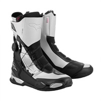 SP-X BOA BOOTS ツーリングブーツ 119 BLACK SILVER