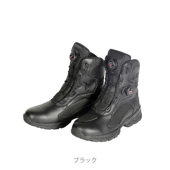 FSB-802 タクティカルライディングブーツ ブラック|ブーツ|の通販 FSB-802 タクティカルライディングブーツ ブラック|ブーツ|の通販