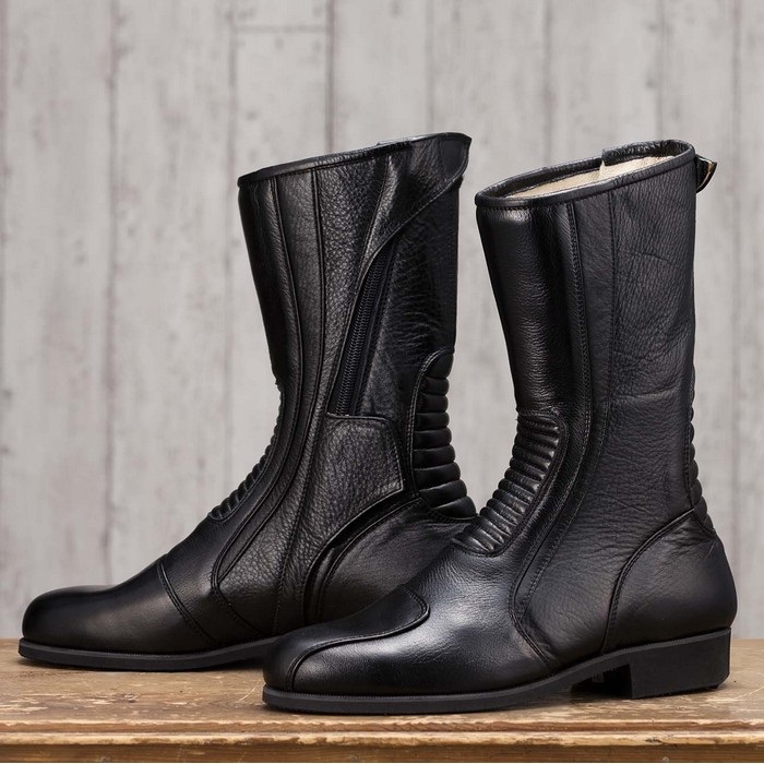 4012 G2-RD BOOTS レザーブーツ ブラック｜ブーツ｜の通販なら