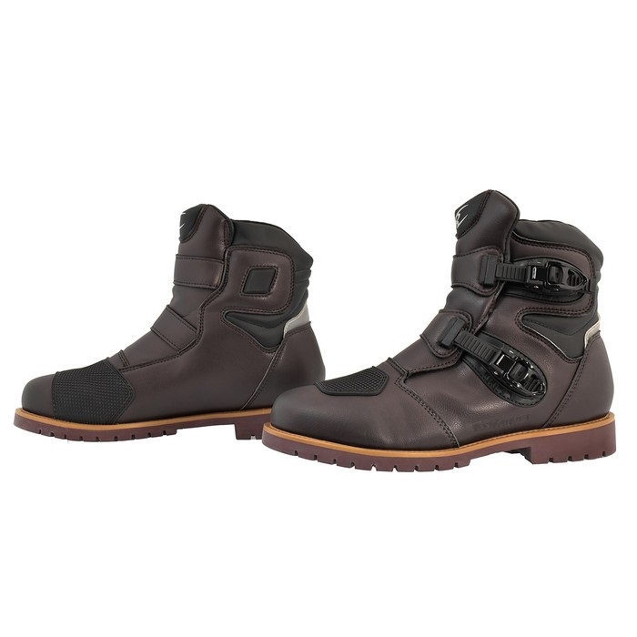 BK-097 WP アドベンチャーショートブーツ 【Dark Brown】｜ブーツ｜の