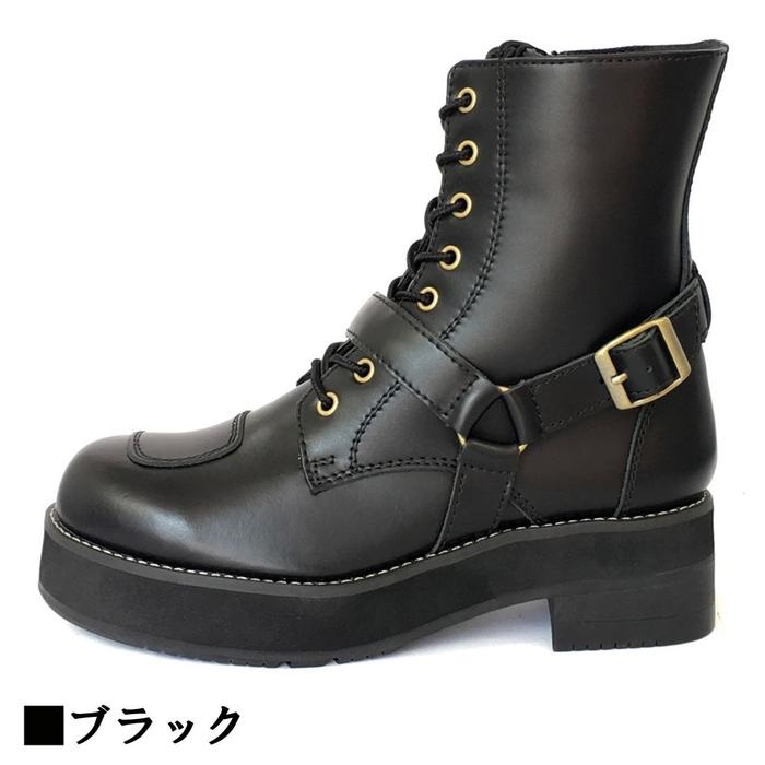 ワイルドウィング 超厚底 ファルコン OD35 超厚底ファルコンOD35 ブラック｜ブーツ｜の通販なら、オートバイ用品