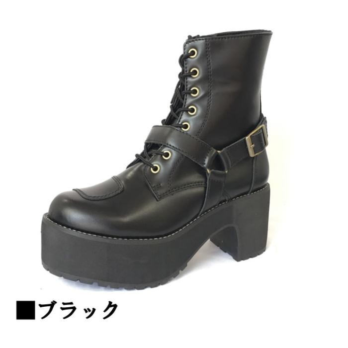 超厚底ファルコンOD50 ブラック｜ブーツ｜の通販なら