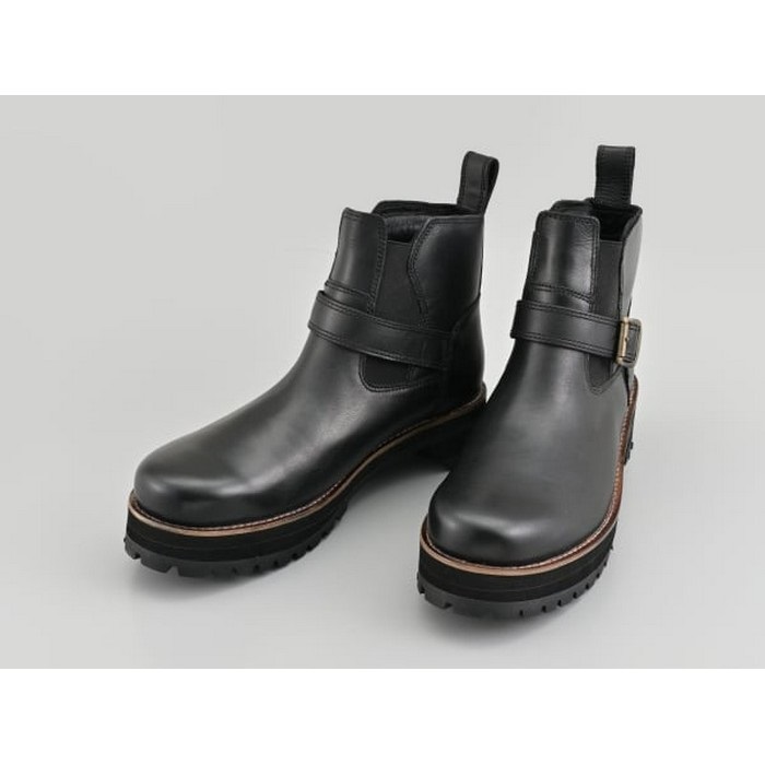 HBS-008+ サイドゴアブーツ ブラック｜ブーツ｜の通販なら、オートバイ