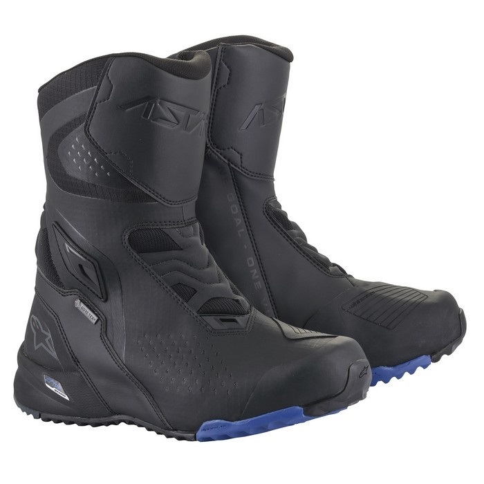 RT-8 GORE-TEX BOOTS ツーリングブーツ 17 BLACK BLUE｜ブーツ｜の通販