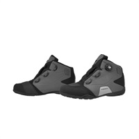 BK-096 ダイアルフィットWPライディングシューズ 【Grey/Black】