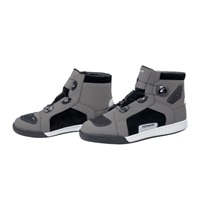BK-300 ダイヤルフィットWPマイクロファイバースニーカー 【Grey】