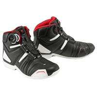 RSS006 DRYMASTER BOA ライディングシューズ BLACK/WHITE