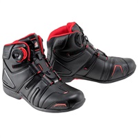 RSS006 DRYMASTER BOA ライディングシューズ BLACK/RED