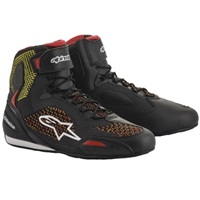 【在庫限り】FASTER-3 RIDEKNIT SHOES 1530 BLACK YELLOW RED