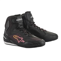 【在庫限り】 STELLA FASTER-3 RIDEKNIT SHOES ライディングシューズ 1439 BLACK YELLOW PINK