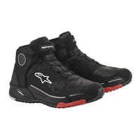 CR-X DS RIDING SHOES ライディングシューズ 993 BLACK CAMO RED