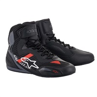 【在庫限り】FASTER-3 RIDEKNIT SHOES 1165 BLACK GRAY BRIGHT RED