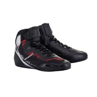 【在庫限り】FASTER-3 RIDEKNIT SHOES 1930 BLACK SILVER BRIGHT RED