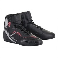 【在庫限り】 STELLA FASTER-3 RIDEKNIT SHOES ライディングシューズ 1939 BLACK SILVER DIVA PINK